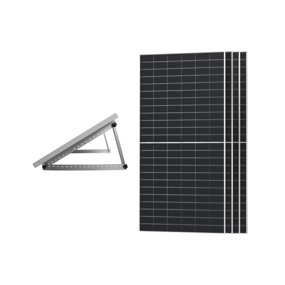 Renogy 2360W Bifacial N-Type Solar Panel Bundle - view 1