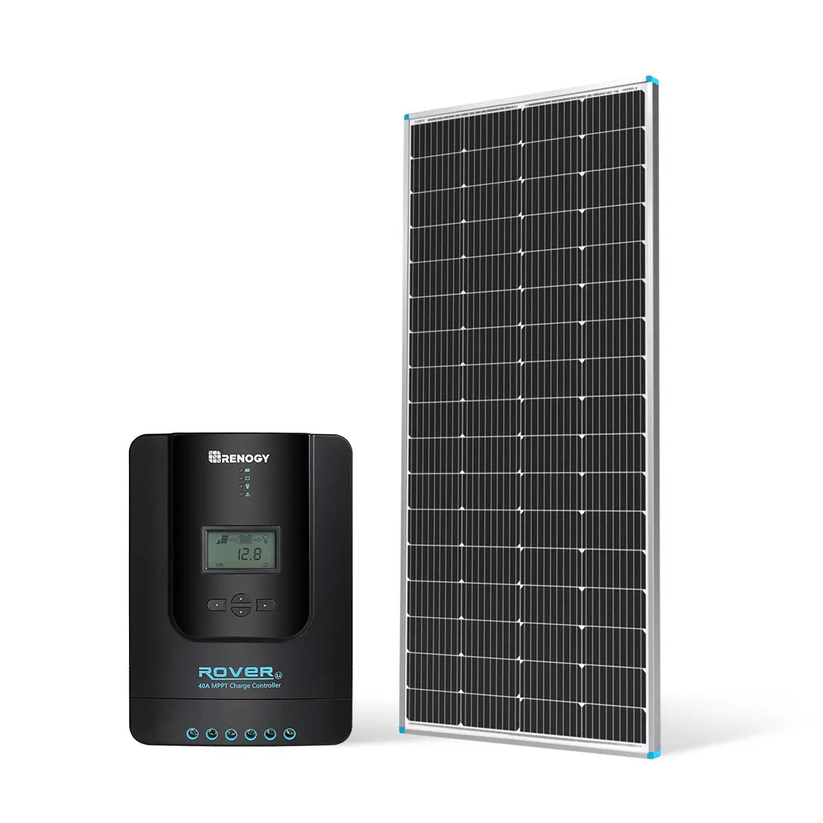 Renogy 200W 12V Solar Panel with 40A MPPT Charge Controller - view 1