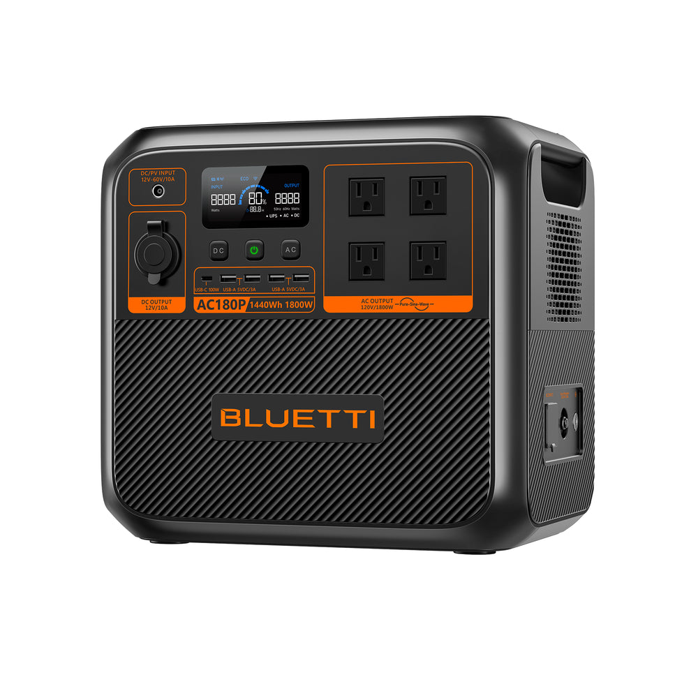 BLUETTI Premium 150 (AC180P) Portable Power Station - view 4