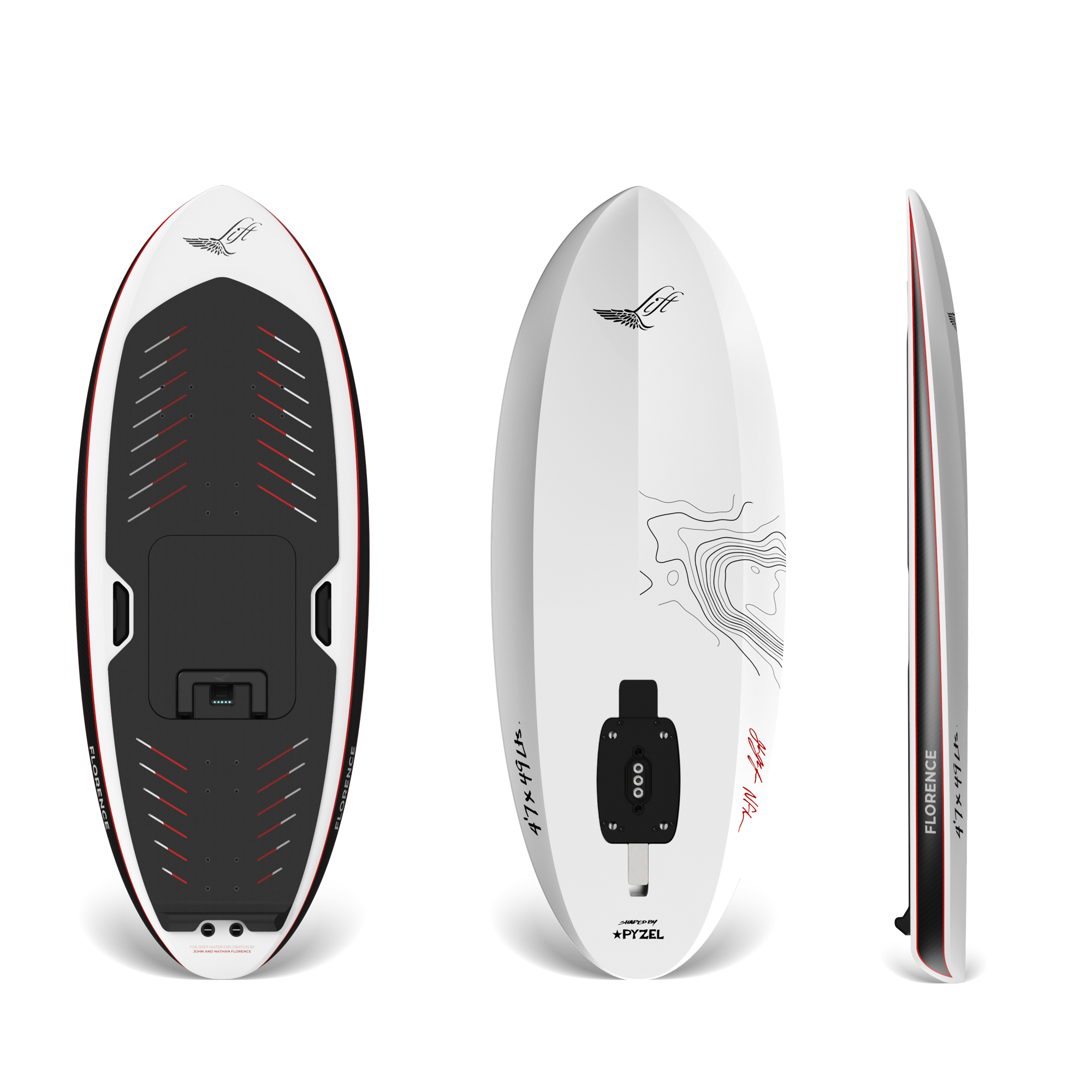 LiftFoils Florence 4'7 LIFTX EFOIL
