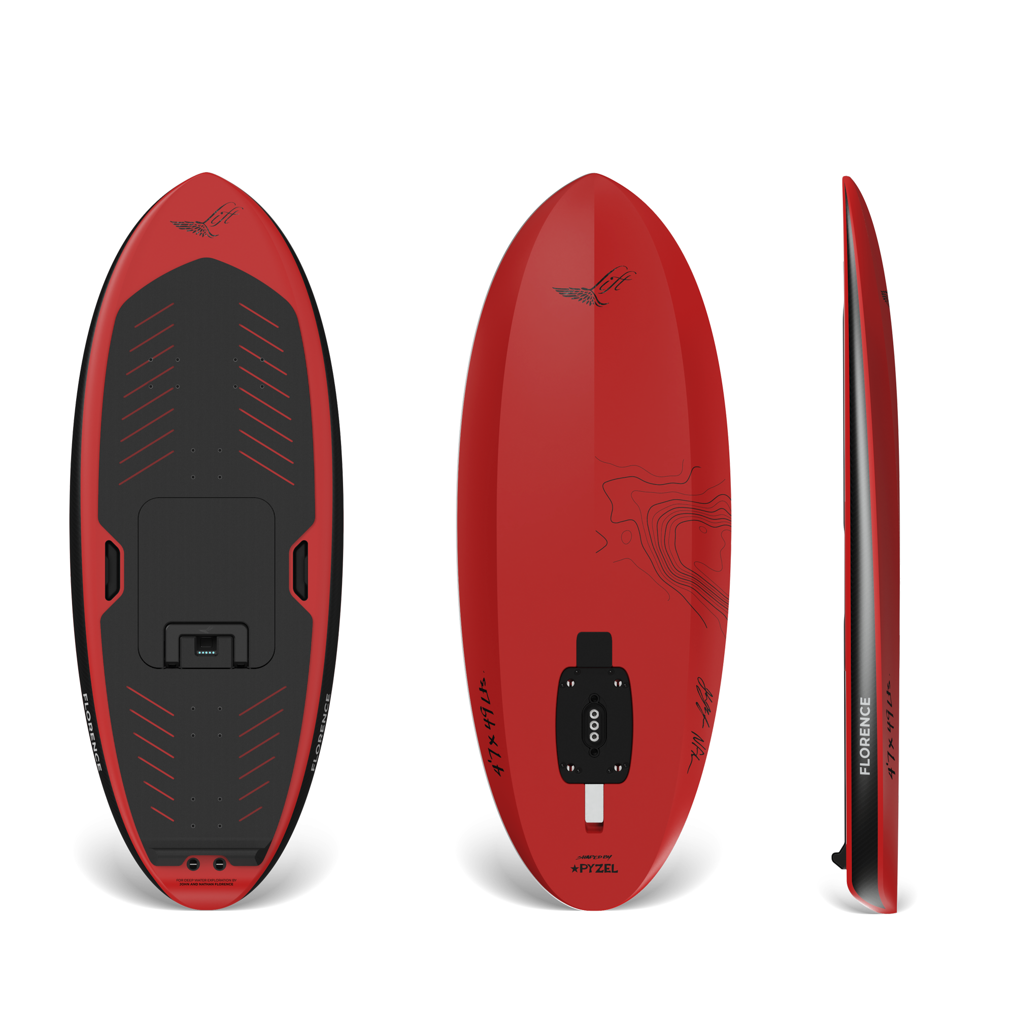 LiftFoils Florence 4'7 LIFTX EFOIL
