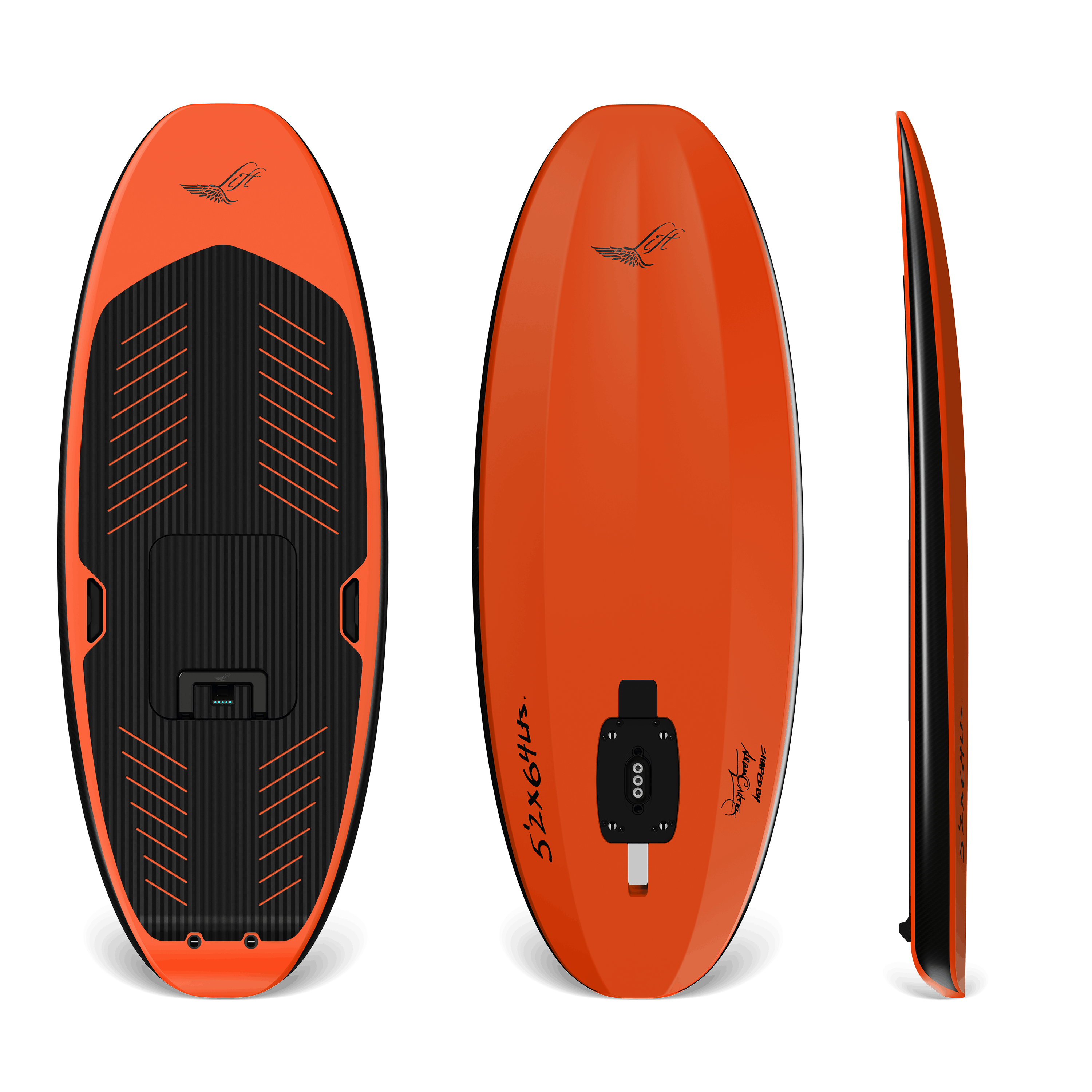 LiftFoils 5'2 LIFTX EFOIL