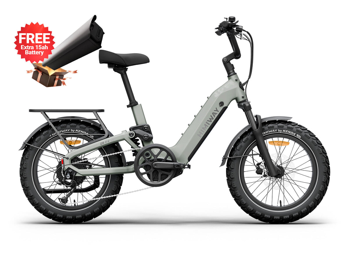 Himiway D5 2.0 20" Compact Full-Suspension E-Bike - view 1