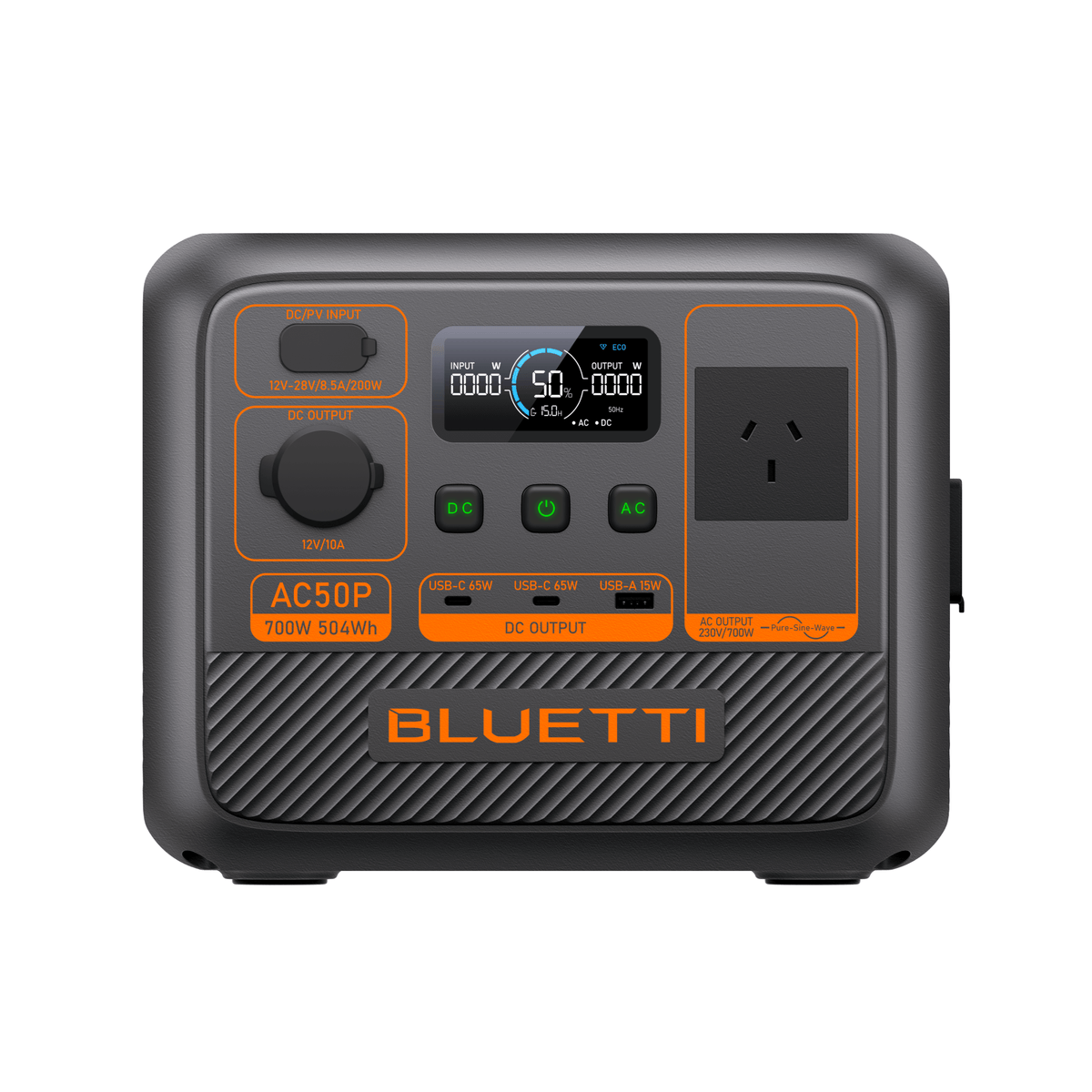 BLUETTI Premium 50 (AC50P) Portable Power Station - view 1