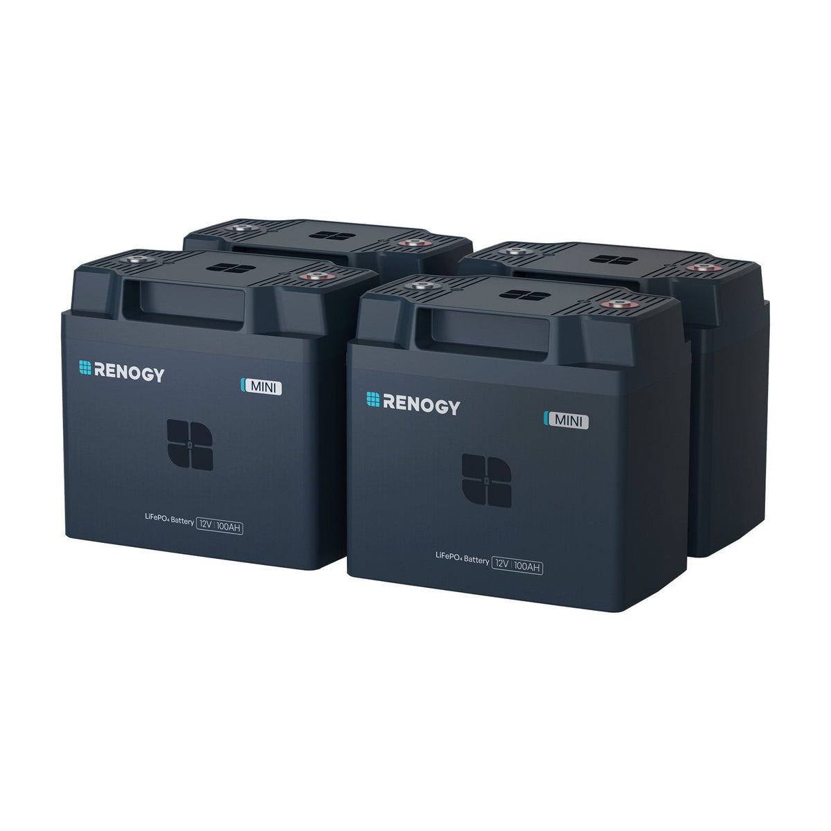 Renogy Reserve Mini Smart 12V 100Ah LiFePO4 Battery - view 11
