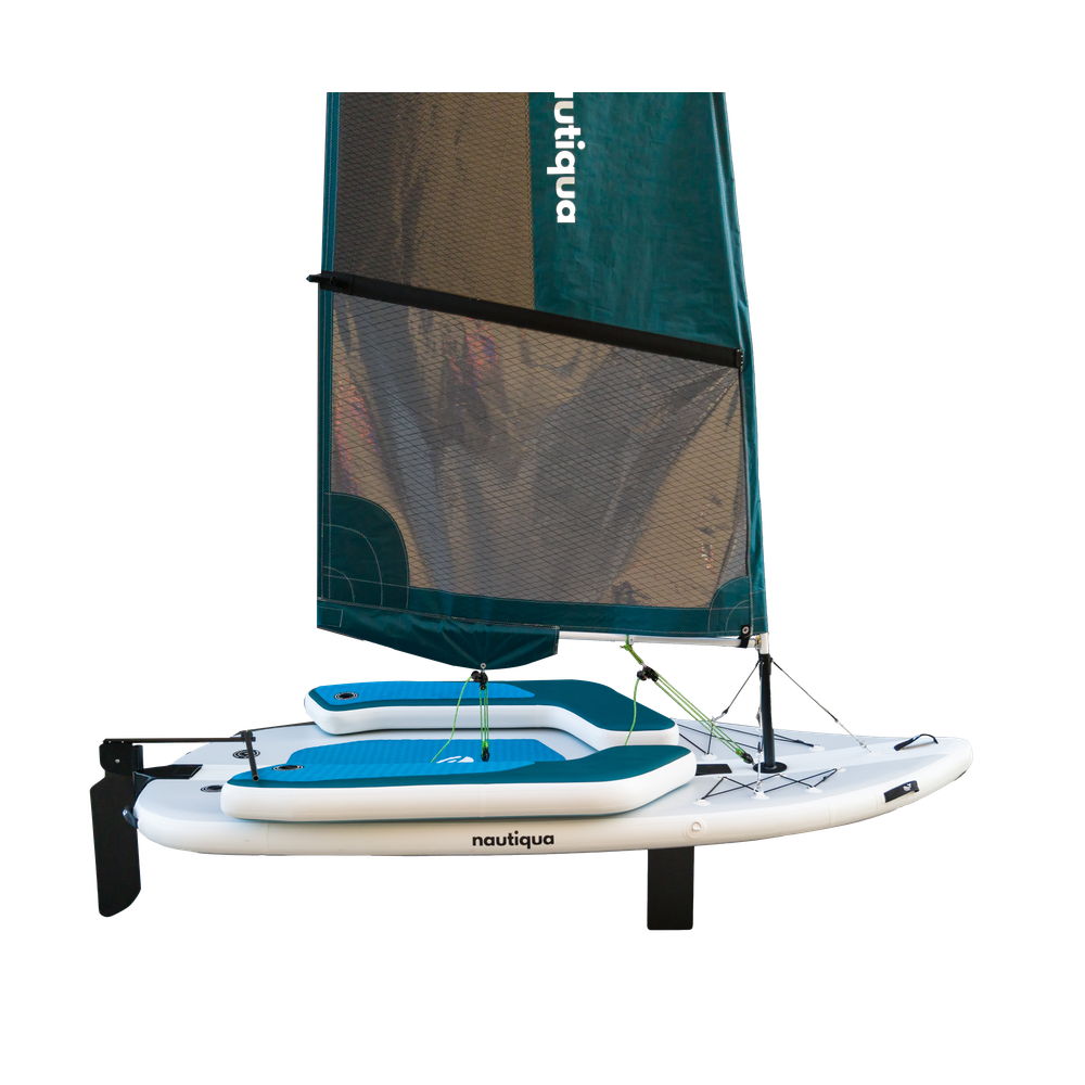 Nautiqua | STARSAIL | Inflatable 3 Chamber Sailing dinghy