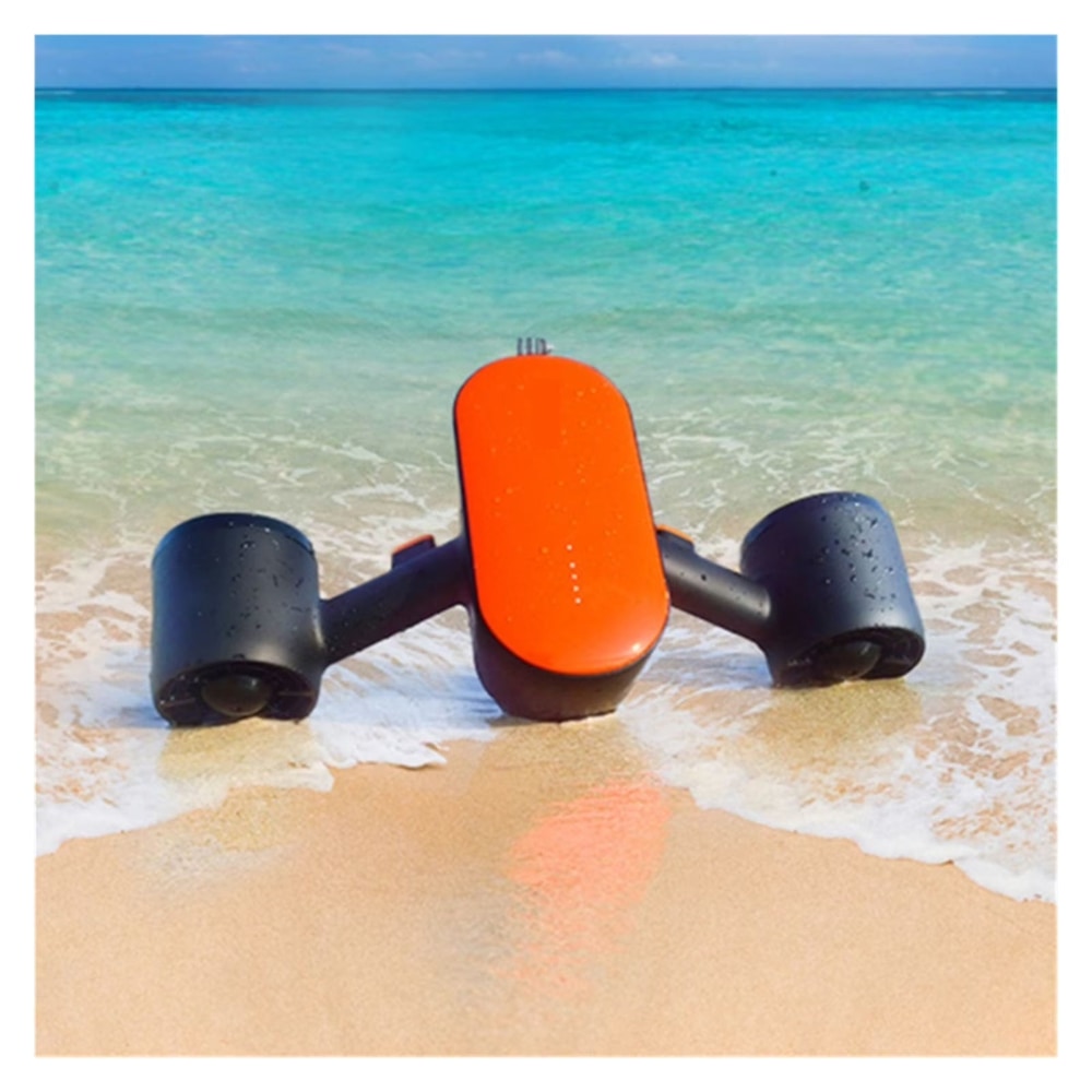 Swimming Underwater Scooter Propeller Electric Diving Motor Fins Jet Ski Underwater Drone Gear for Fishing Snorkeling ,Enhanced Propulsion