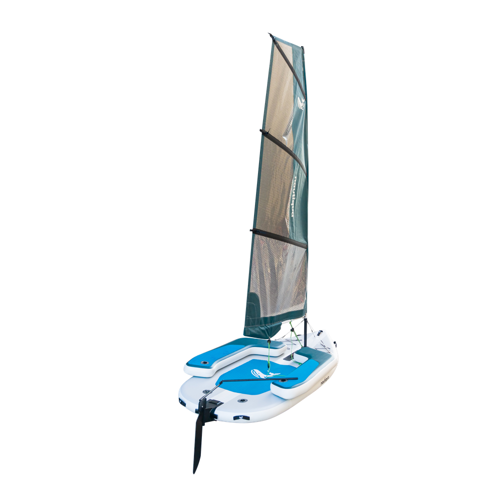 Nautiqua | STARSAIL | Inflatable 3 Chamber Sailing dinghy