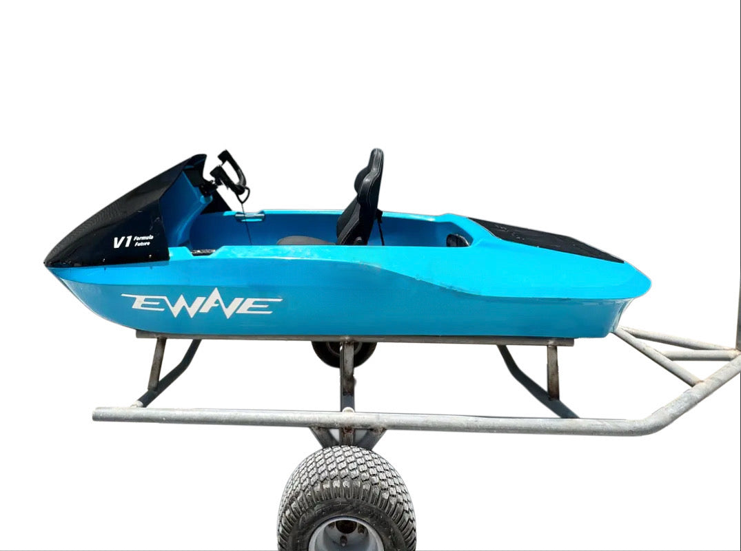 EWAVE Formula Future Electric Jet Boat