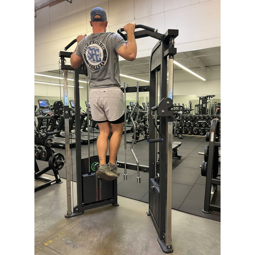 Selectorized All-in-One Functional Trainer Home Gym w/ 2x250lb weight stacks (New)
