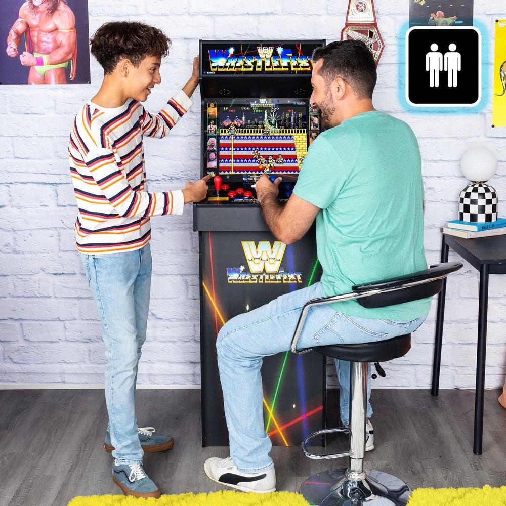 Arcade Classics WWE Ultra Series Game Machine with 17" Liquid Crystal Screen & 5 Games