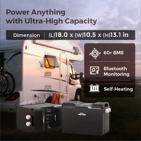 Renogy REGO 12V 400Ah LiFePO4 Battery - view 3