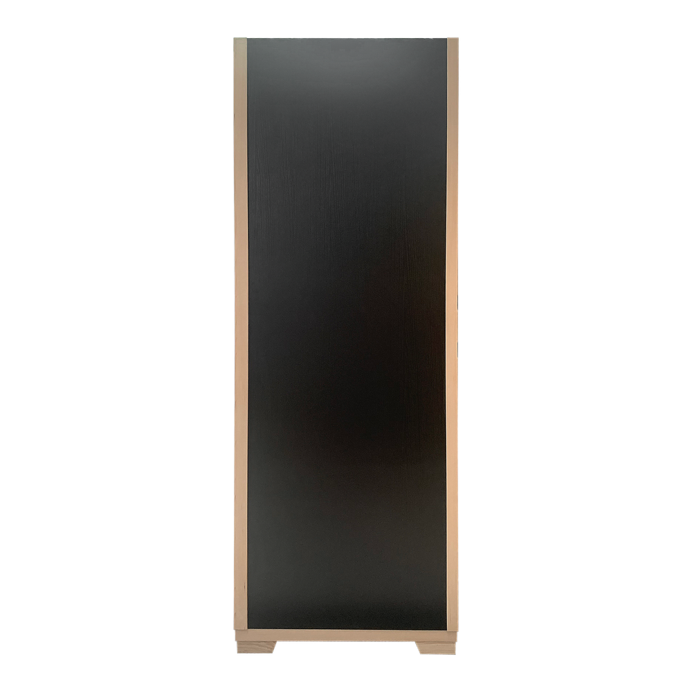Blisspod | Vienna | Far Infrared Sauna | Canadian Hemlock Very Low EMF | 72.8"H x 35.4"W x 25.6"D | 1 Person