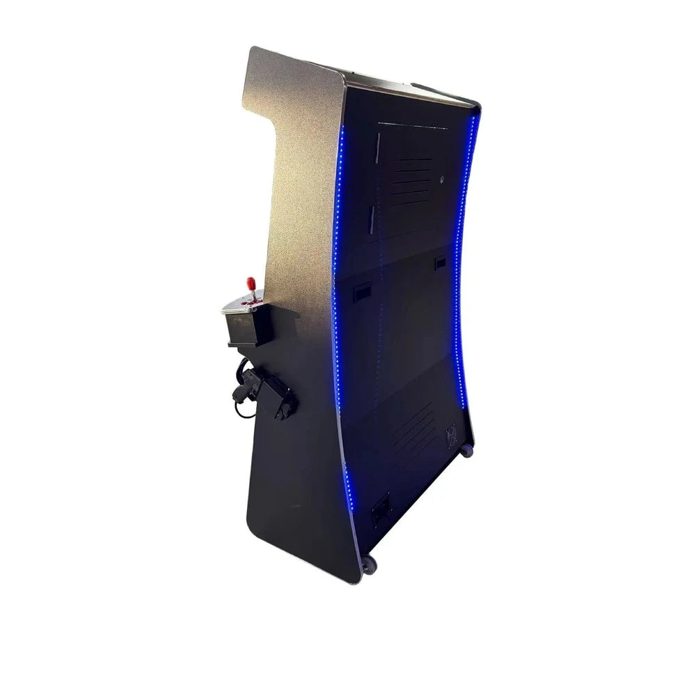ABVideo Arcades 4-Player Stand-Up Arcade Machine | 43" HD Screen, 2 Light Guns, 4,600 Games