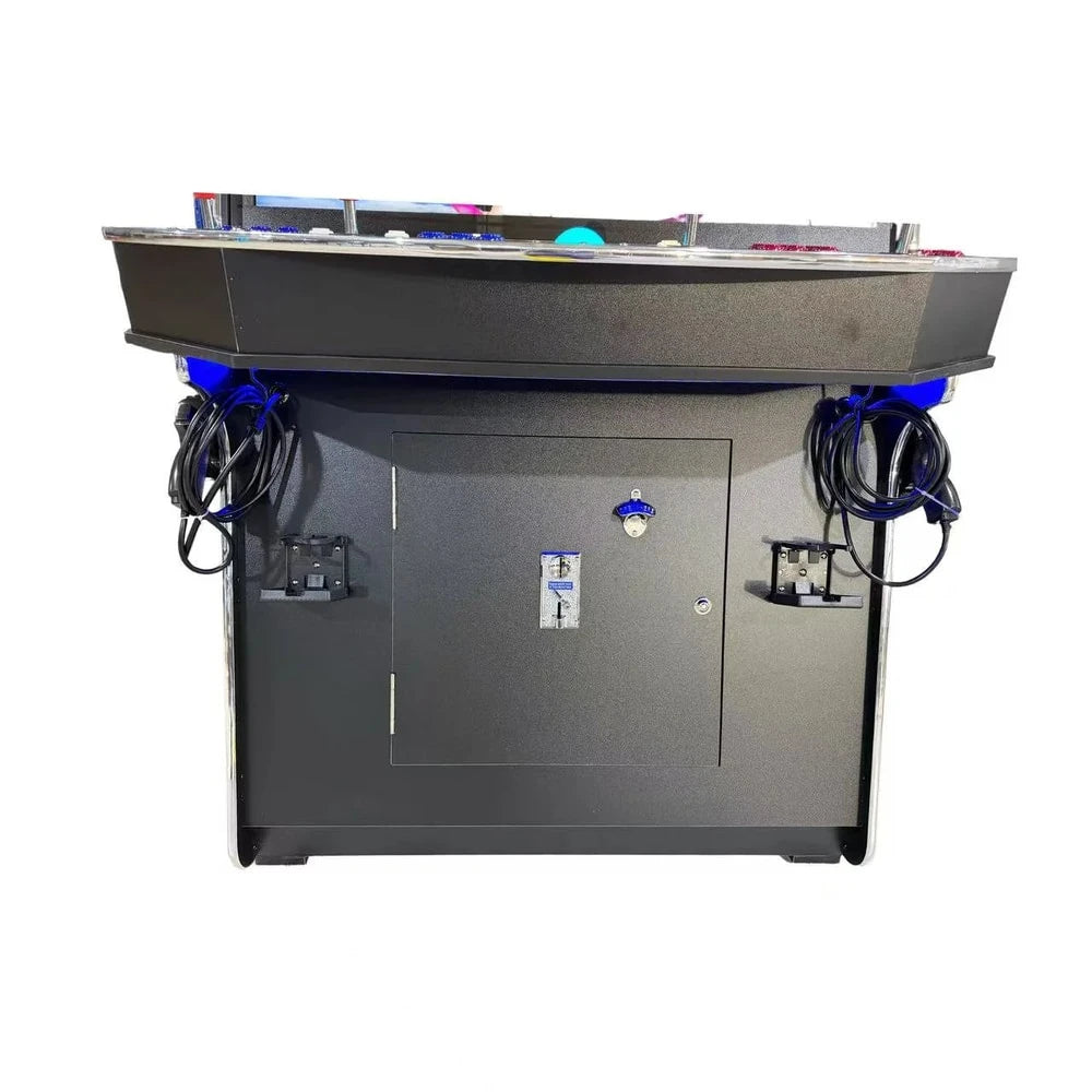 ABVideo Arcades 4-Player Stand-Up Arcade Machine | 43" HD Screen, 2 Light Guns, 4,600 Games