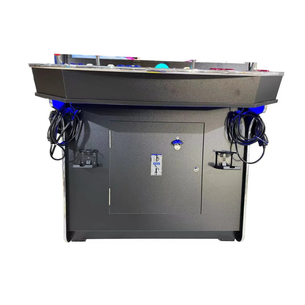 4 Player Standup 43 inch Screen with 2 shooting guns Arcade Machine 4600 Retro Multi Cade Games