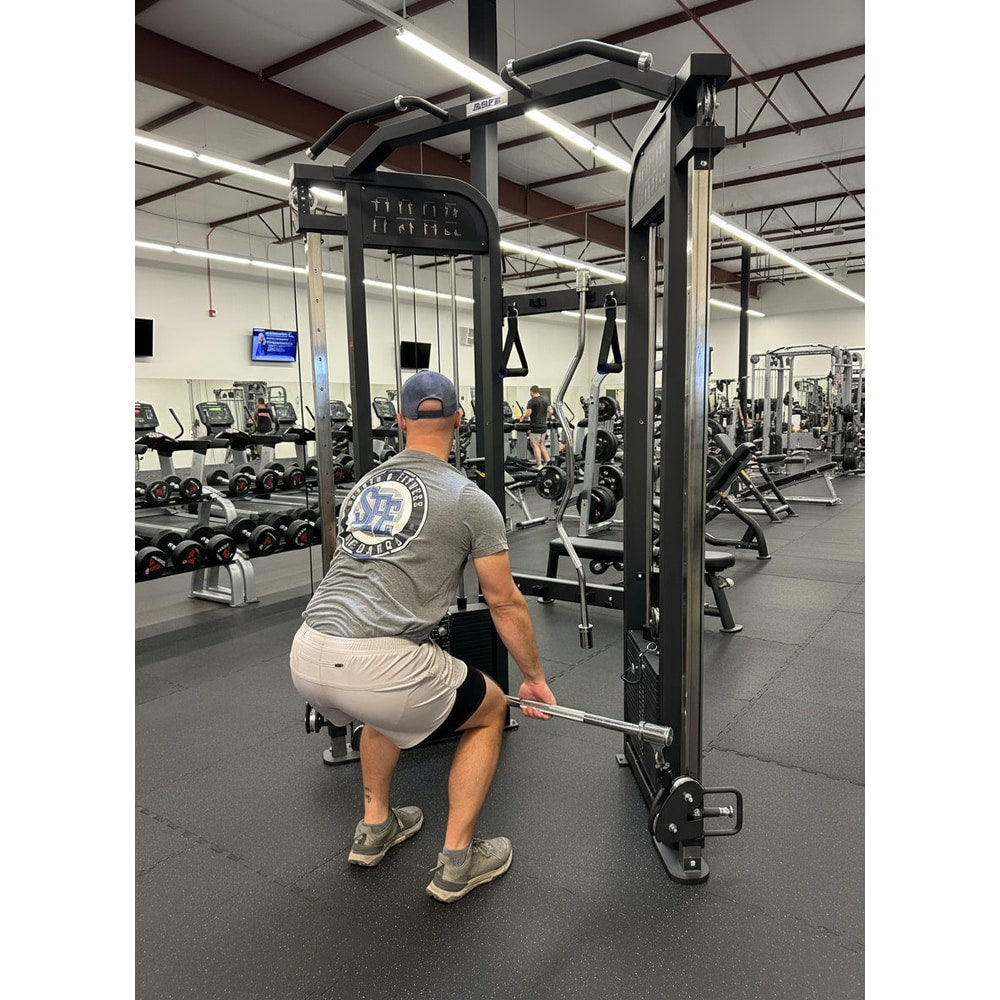 Selectorized All-in-One Functional Trainer Home Gym w/ 2x250lb weight stacks (New)