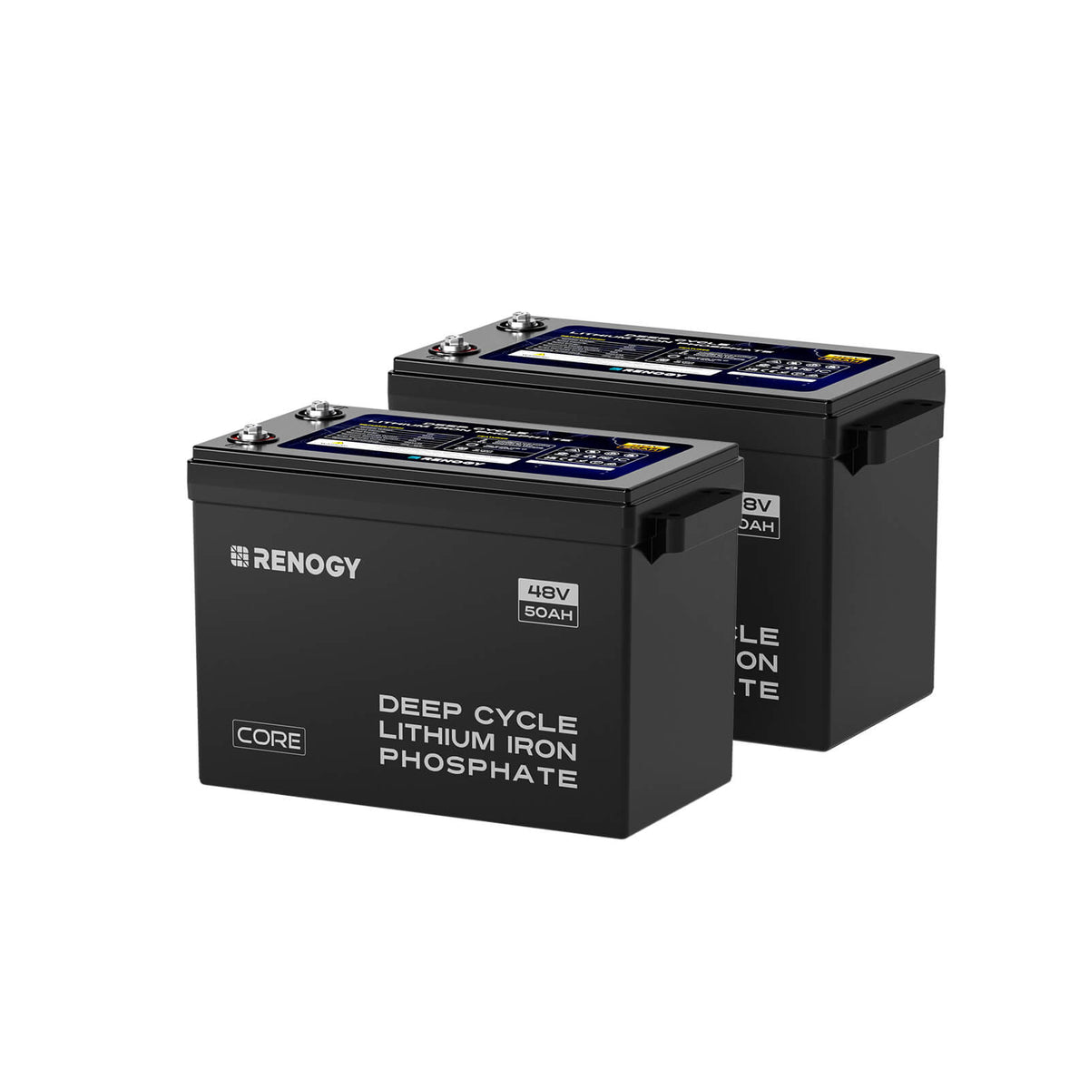 Renogy 48V 50Ah Core Series Smart LiFePO4 Battery - view 12