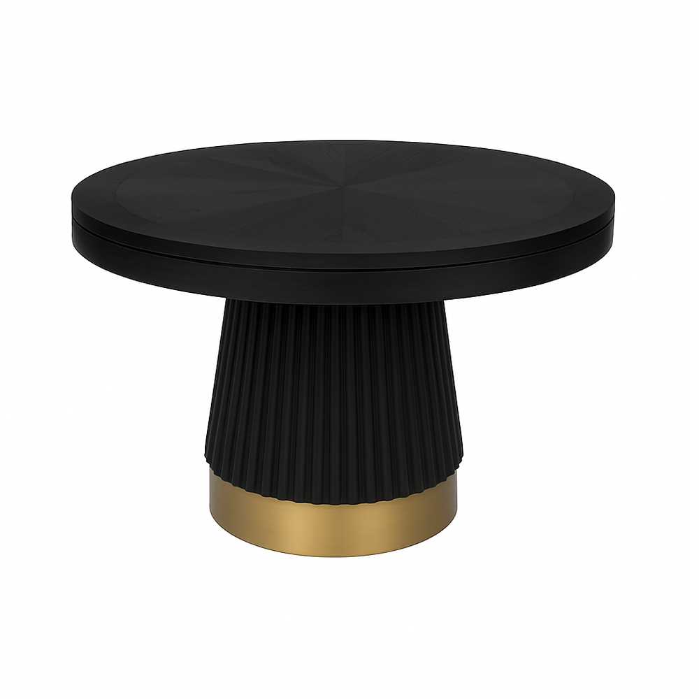 PROHIBITION SERIES 48" 2 IN 1 POKER TABLE