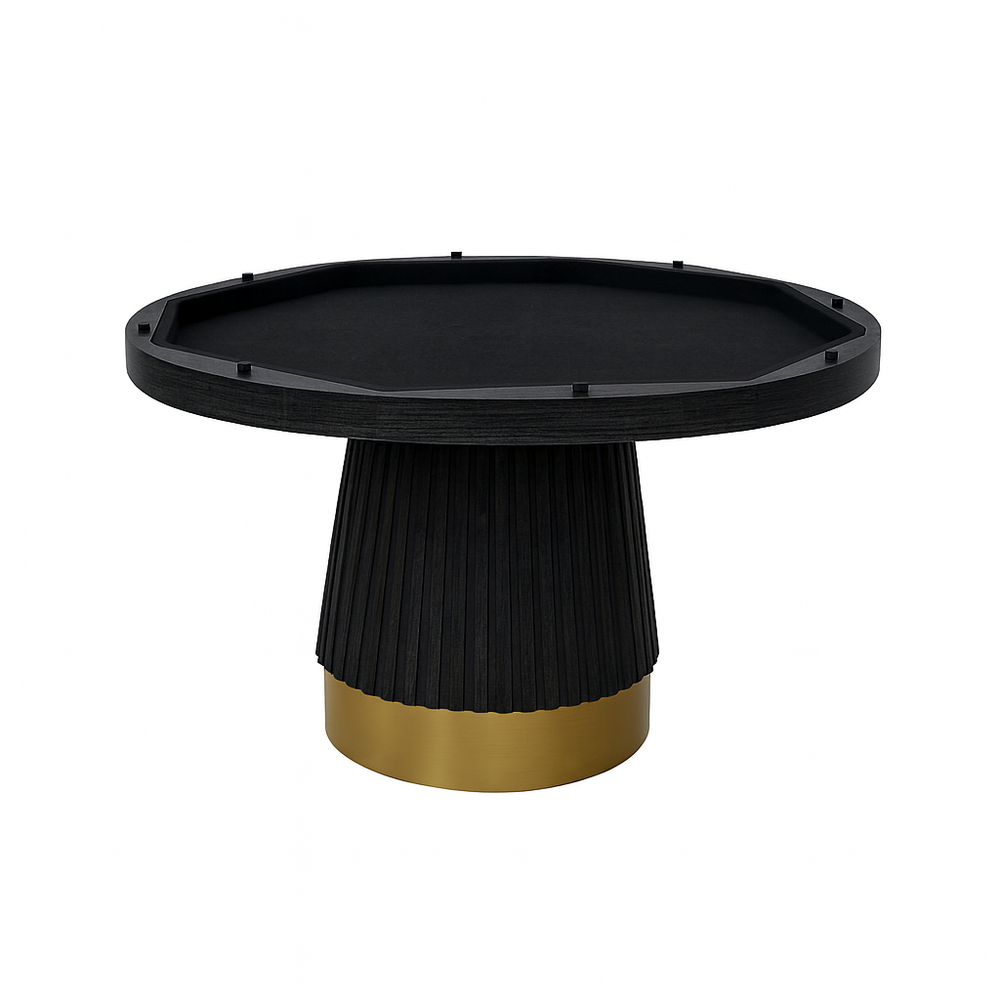 PROHIBITION SERIES 48" 2 IN 1 POKER TABLE