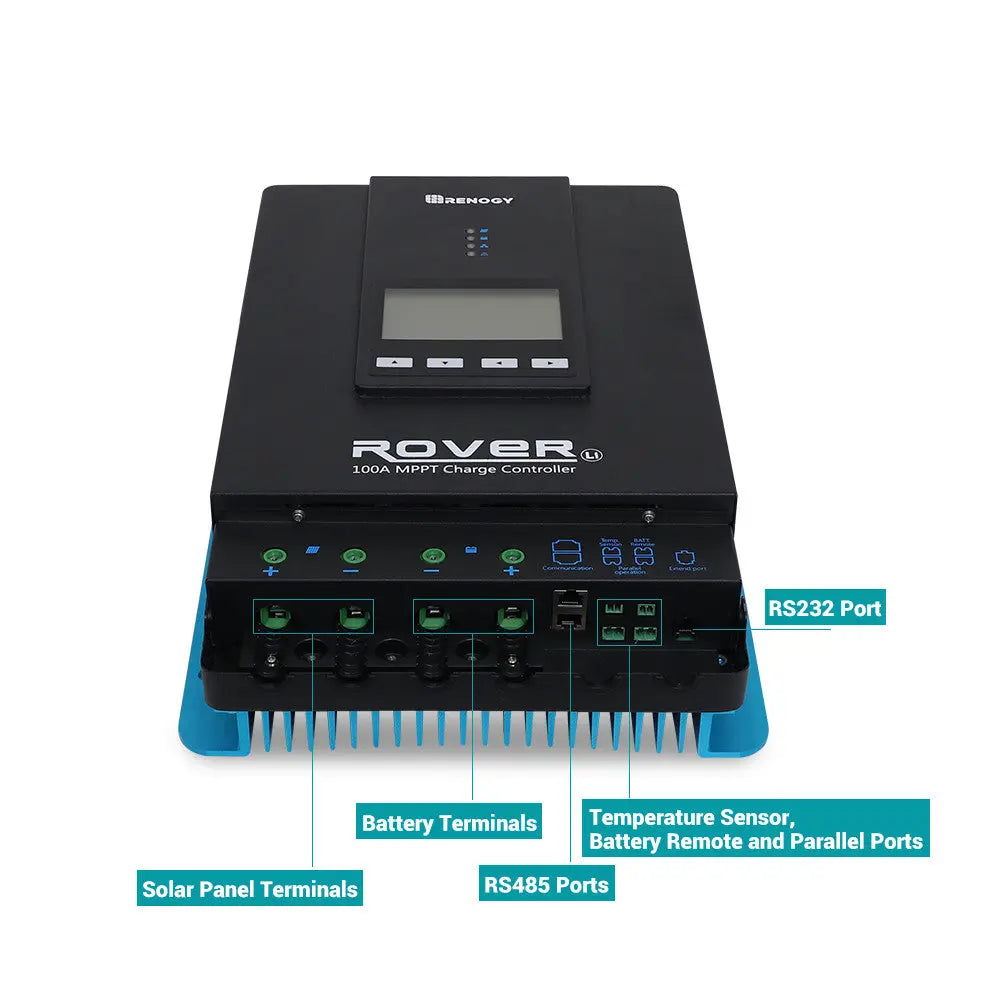 Renogy Rover 100A MPPT Solar Charge Controller - view 5