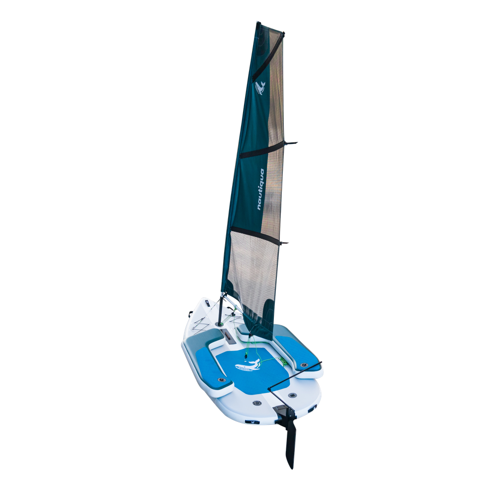Nautiqua | STARSAIL | Inflatable 3 Chamber Sailing dinghy