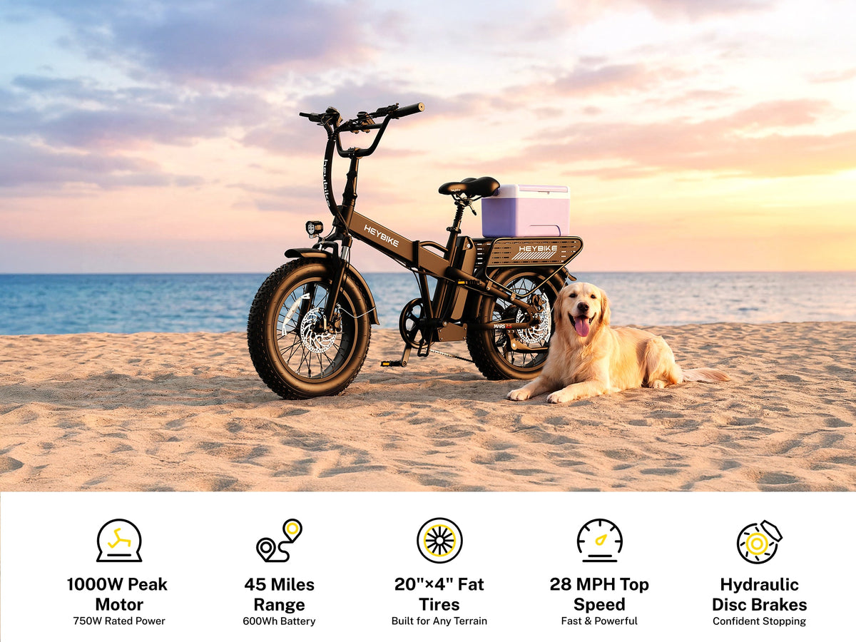 Heybike Mars 2.5 - view 5
