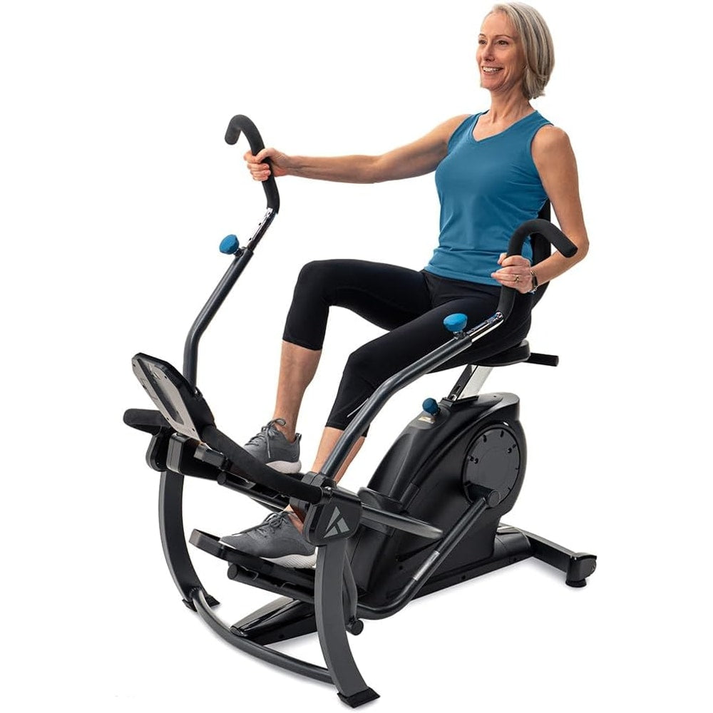 Teeter FreeStep Recumbent Cross Trainer Stepper