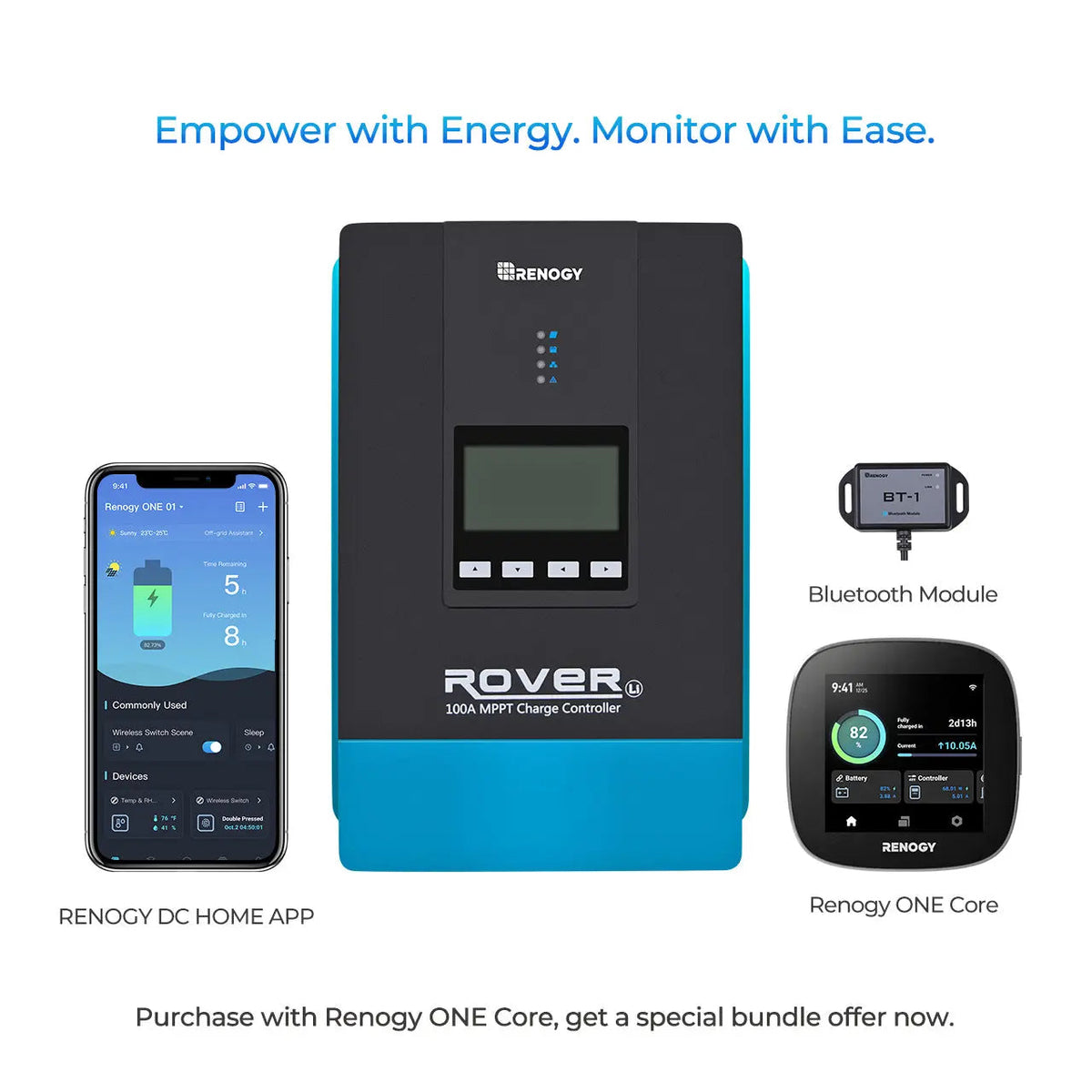 Renogy Rover 100A MPPT Solar Charge Controller - view 10