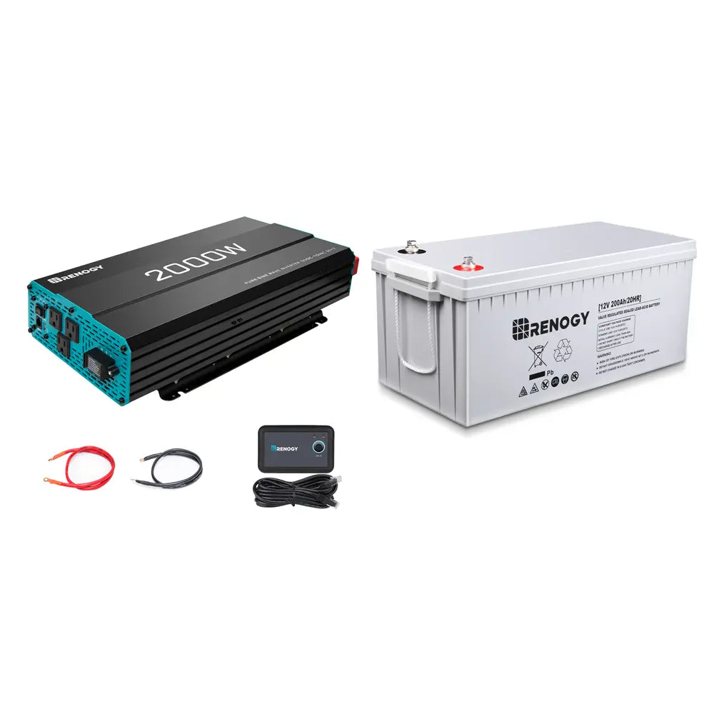 Renogy 2000W 12V Pure Sine Wave Inverter - view 9