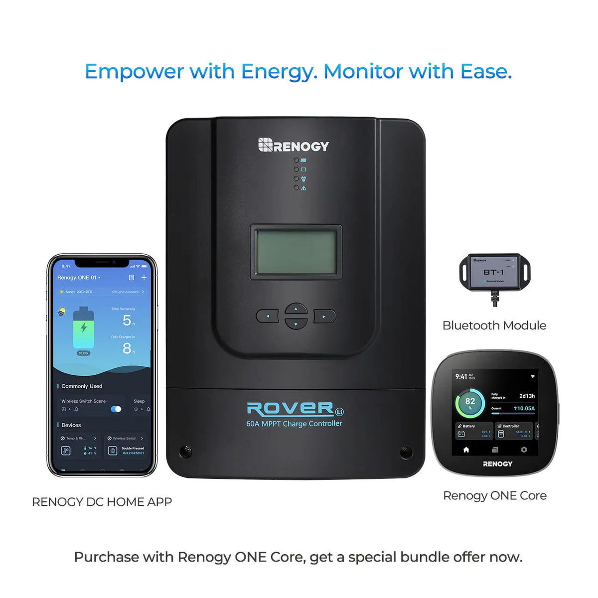 Renogy Rover 60A MPPT Solar Charge Controller - view 11