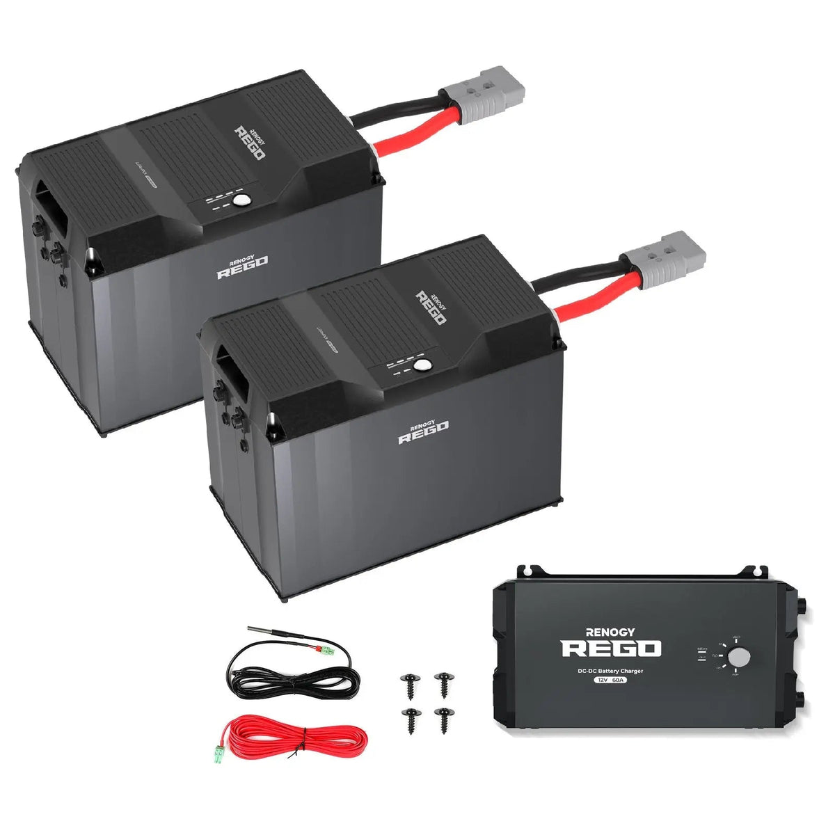Renogy REGO 12V 60A DC-DC Battery Charger - view 12