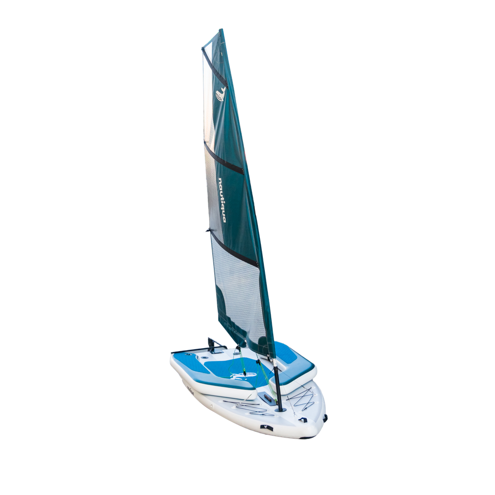 Nautiqua | STARSAIL | Inflatable 3 Chamber Sailing dinghy