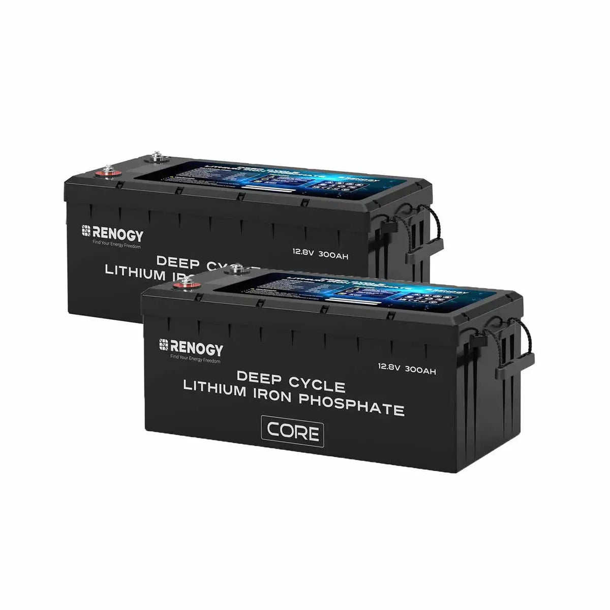 Renogy Core Series 12V 300Ah Self-Heating LiFePO4 Battery - view 4