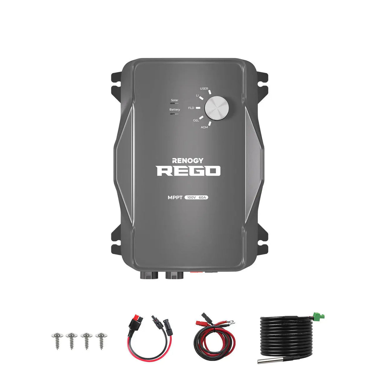 Renogy REGO 12V 60A MPPT Solar Charge Controller - view 11