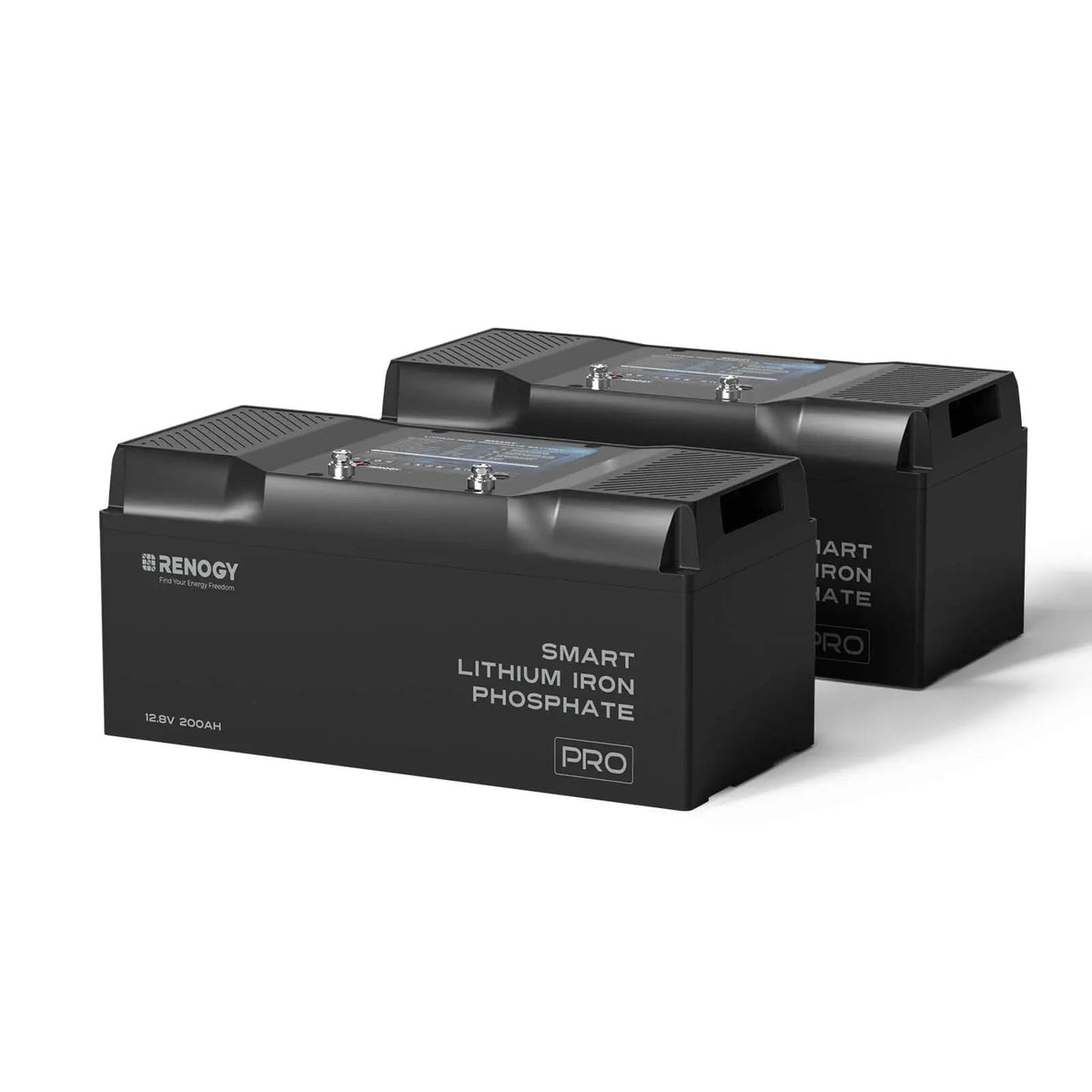 Renogy 12V 200Ah Pro Smart LiFePO4 Battery - view 10