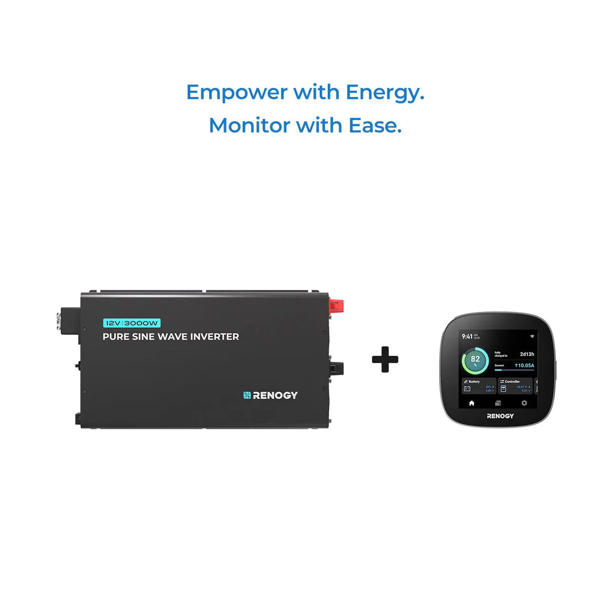 Renogy 3000W 12V Pro Pure Sine Wave Inverter - view 9