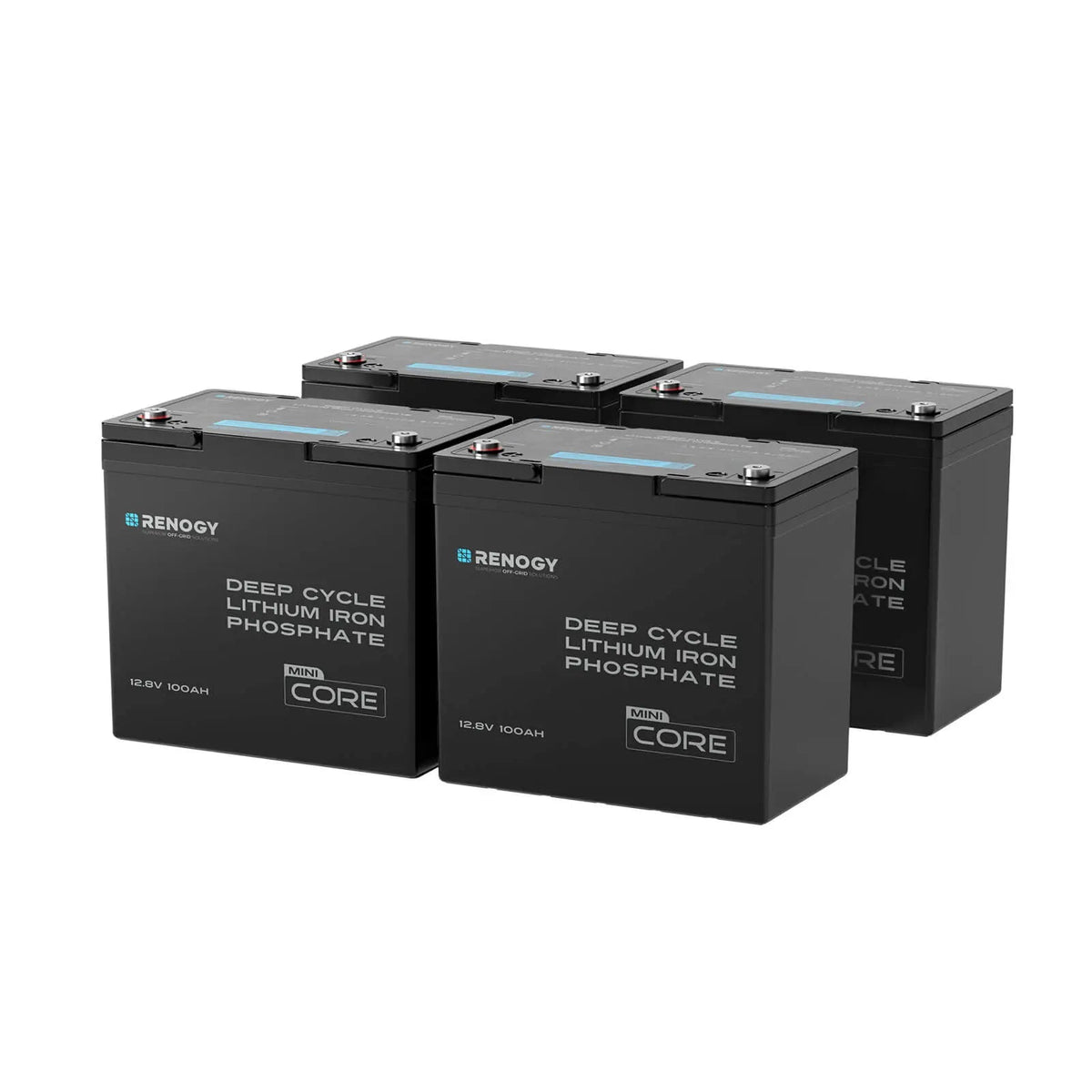 Renogy CORE Mini 12.8V 100Ah LiFePO4 Battery - view 12