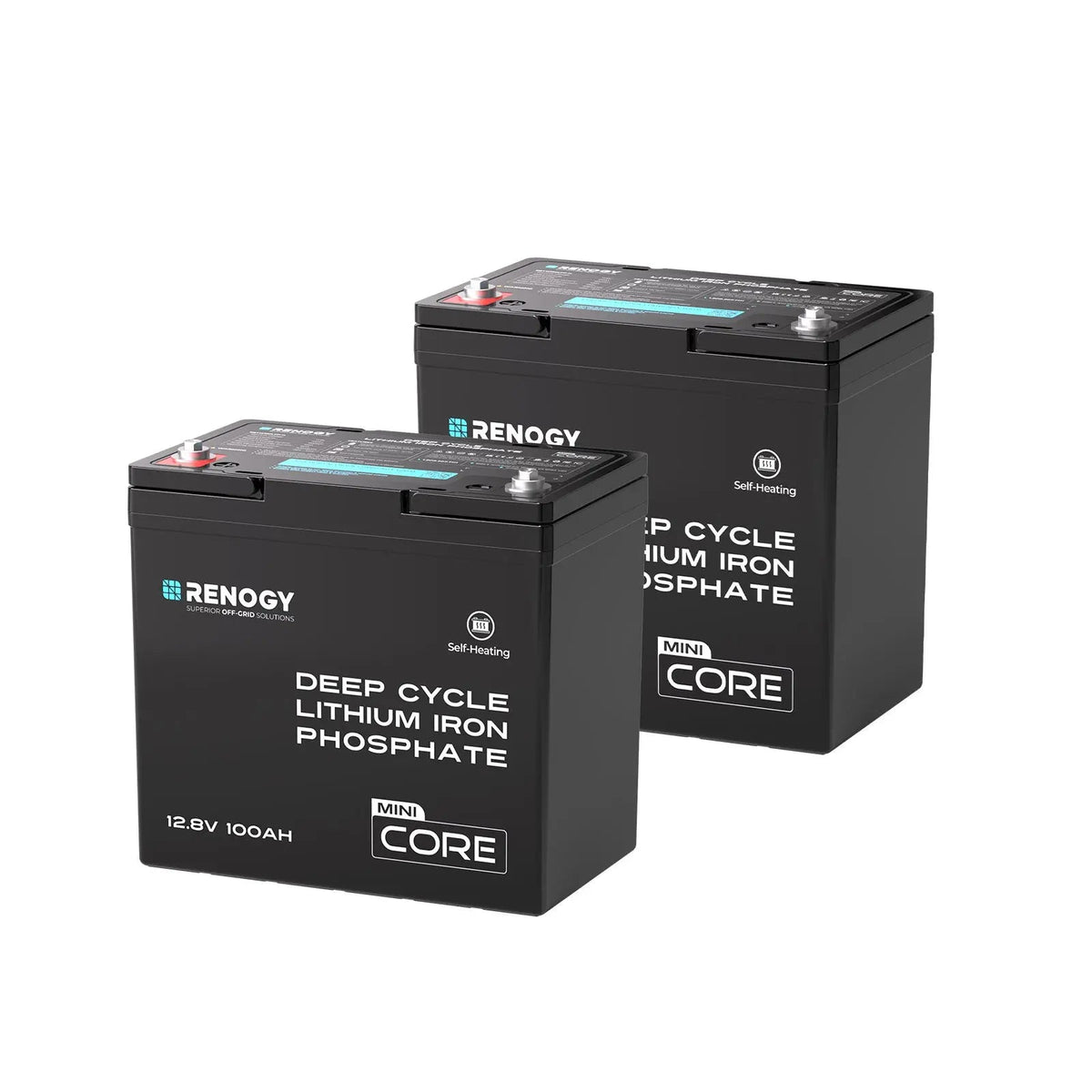 Renogy Core Mini 12V 100Ah DuoHeat LiFePO4 Battery - view 13
