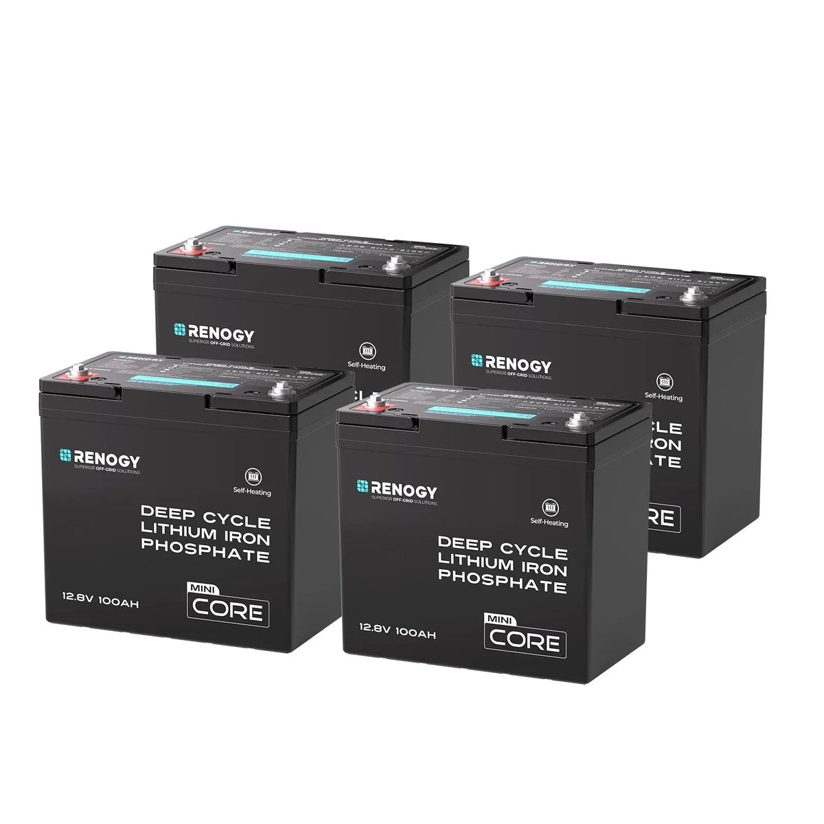 Renogy Core Mini 12V 100Ah DuoHeat LiFePO4 Battery - view 14