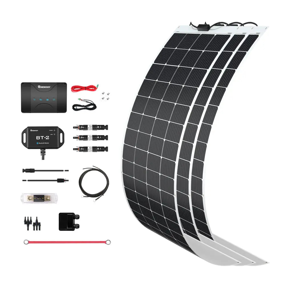 Renogy 600W 12V Essential Solar Panel Kit - view 3