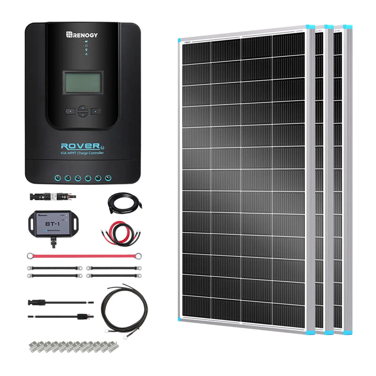 Renogy 600W 12V Essential Solar Panel Kit - view 1