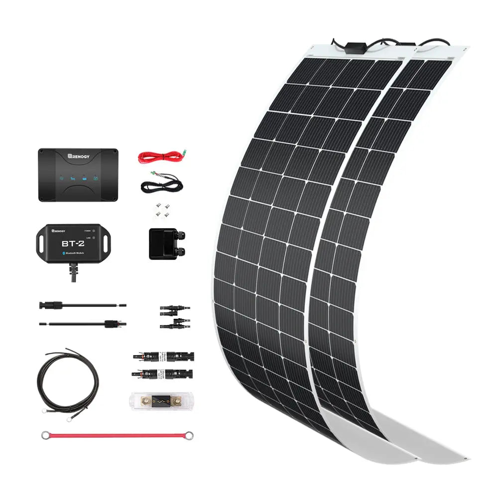 Renogy 400W 12V Essential Solar Kit with DC-DC Assembly - view 7