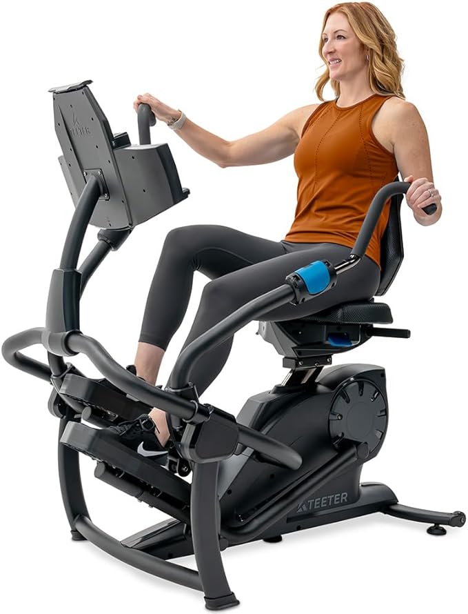 Teeter FreeStep Recumbent Cross Trainer Stepper