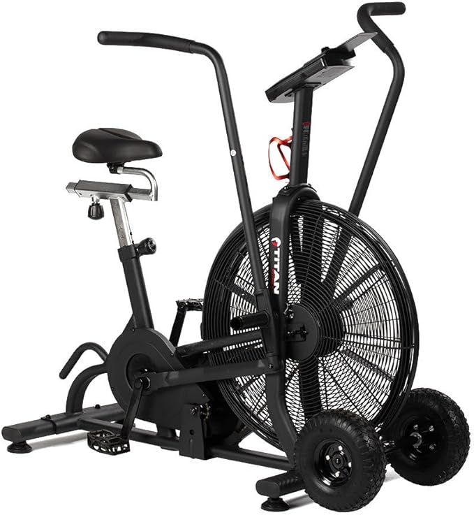 Titan Fitness Fan Bike, Indoor/Outdoor Cycling Exercise