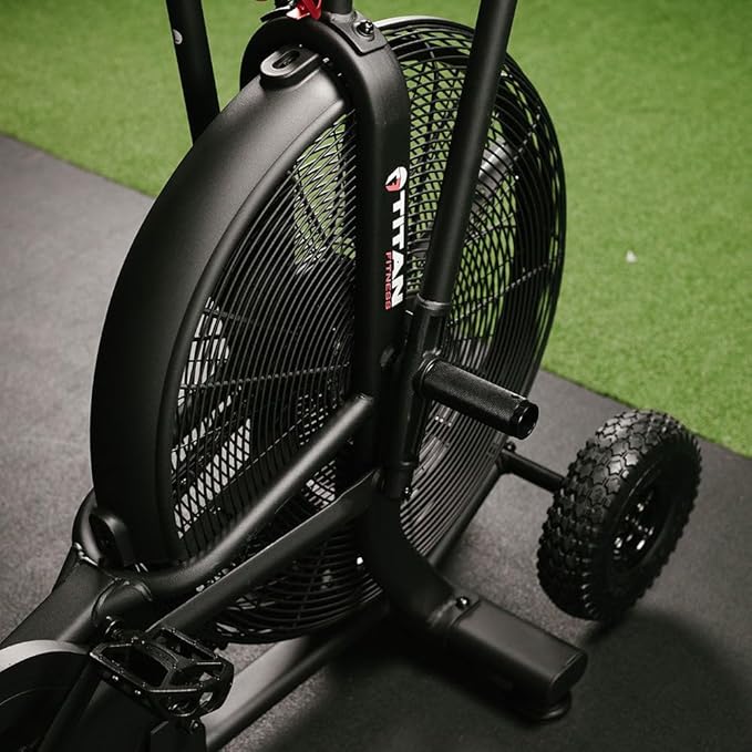 Titan Fitness Fan Bike, Indoor/Outdoor Cycling Exercise