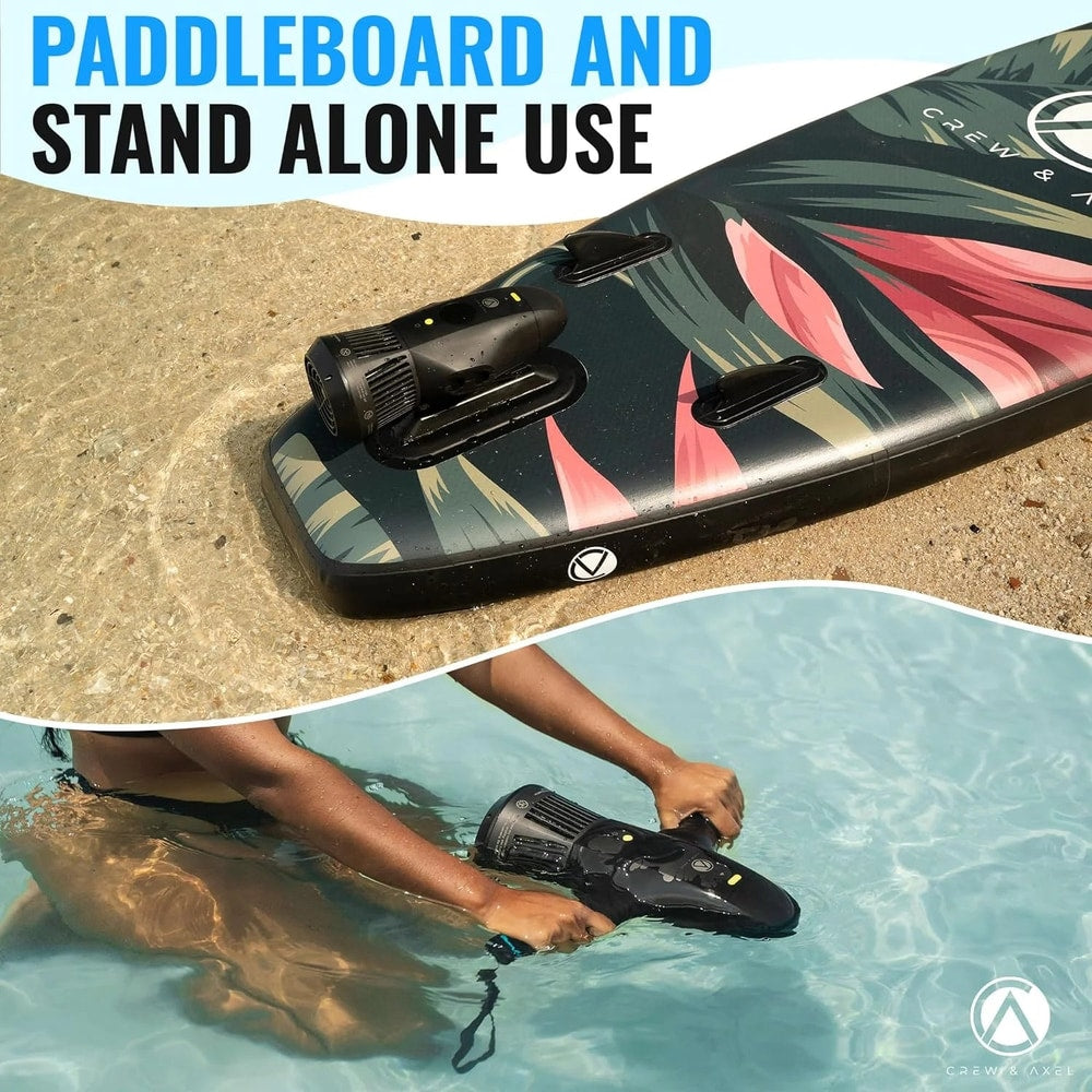 Underwater Scooter 2-1 Paddle Board Scooter - 4500Mah Battery 3 Speeds