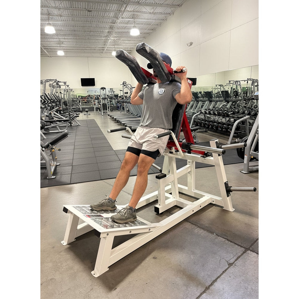 Plate Loaded Power Squat & Hack Squat (V-Squat) Machine (New)