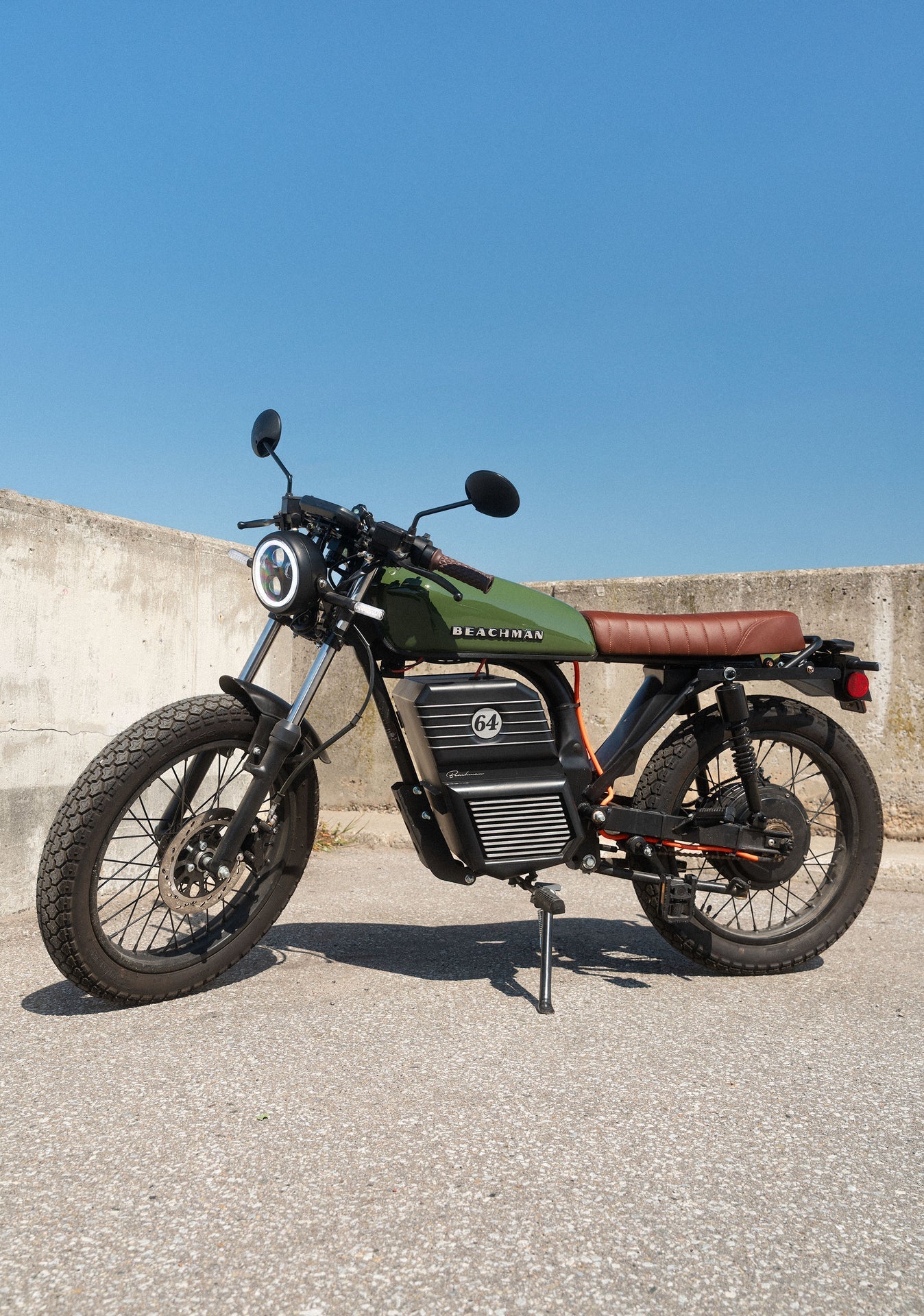 '64 Light Motorcycle (LSM)