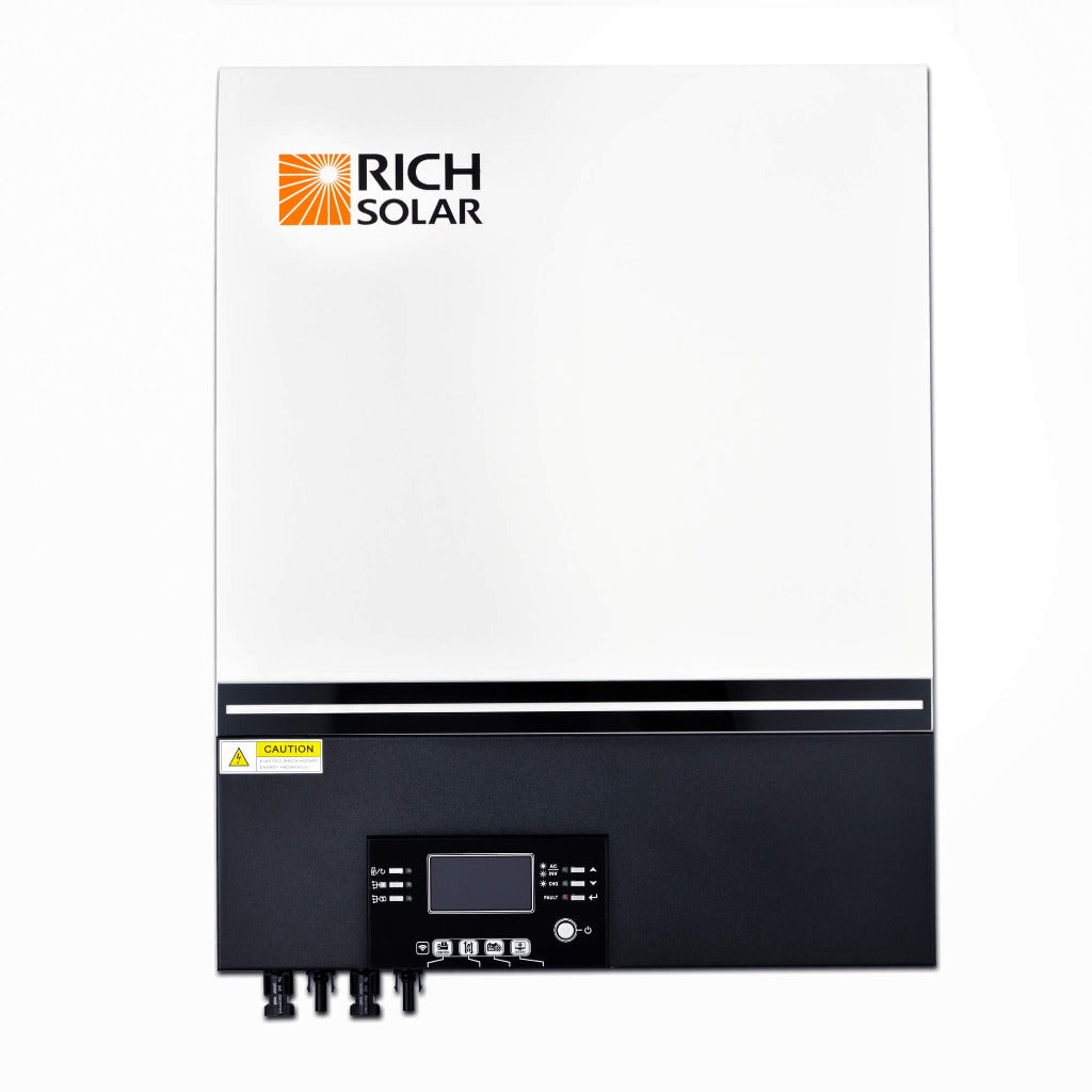 RICH SOLAR NOVA 6548 6500W 48V Off-Grid Hybrid Inverter - view 2